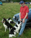 Austin Bennet med hundar